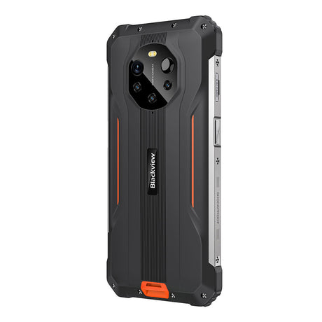 Blackview BL8800 (Dual SIM - 6.58'' display - 128 GB, 8 GB RAM) Black