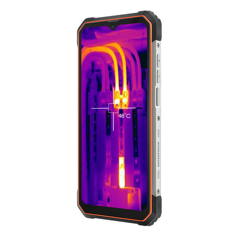 Blackview BL8800 (Dual SIM - 6.58'' display - 128 GB, 8 GB RAM) Black