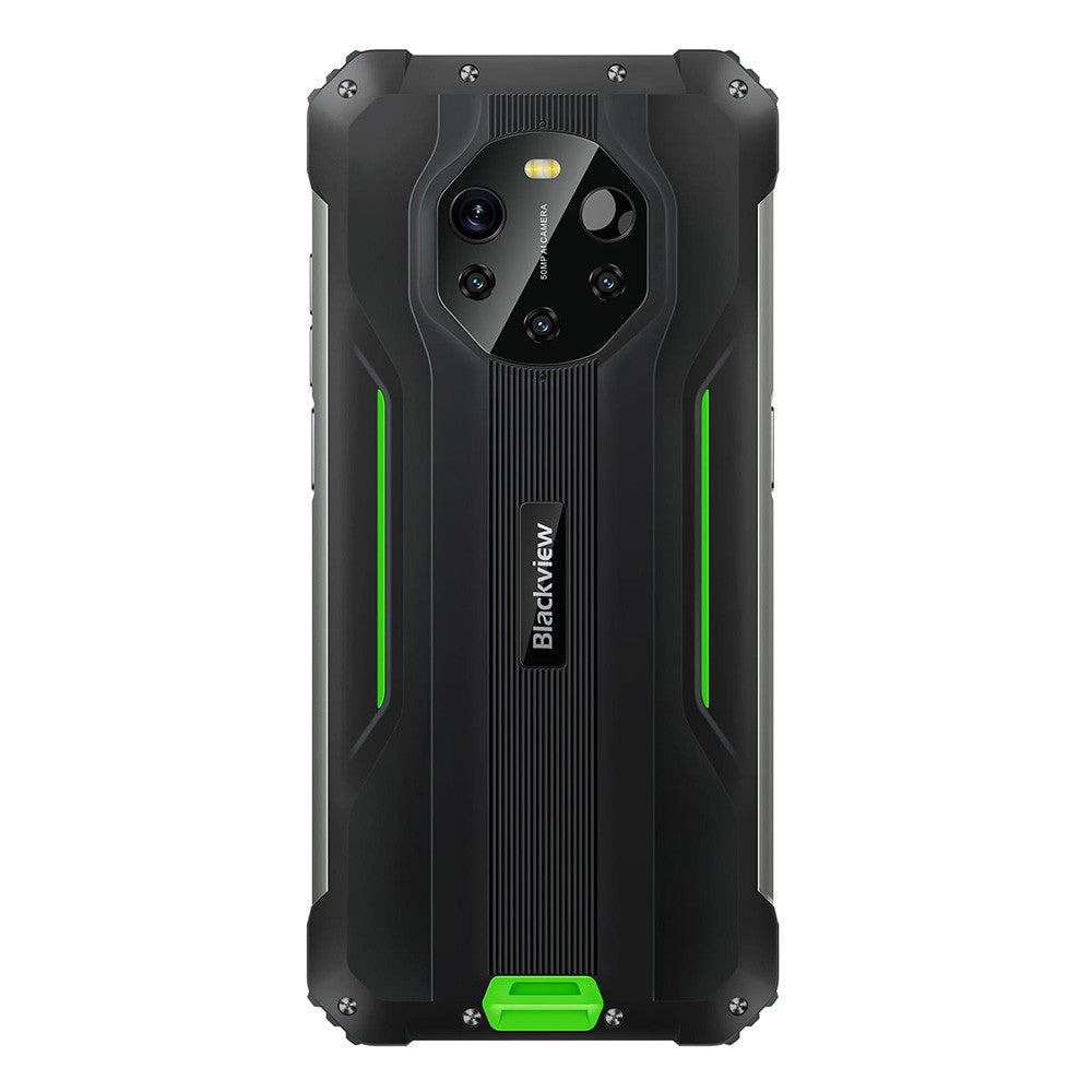 Blackview BL8800 (Dual SIM - scherm van 6.58'' - 128 GB, 8 GB RAM) zwart