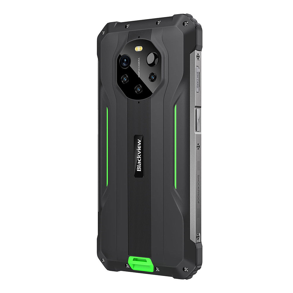 Blackview BL8800 (Dual SIM - scherm van 6.58'' - 128 GB, 8 GB RAM) zwart