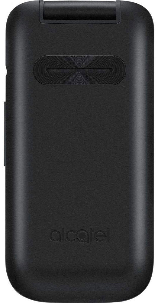 Alcatel 2057D - Telefono a conchiglia - Nero