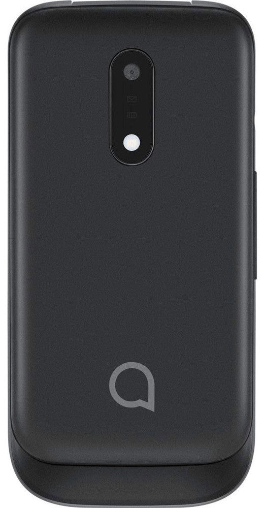 Alcatel 2057D - Telefono a conchiglia - Nero