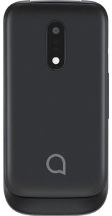 Alcatel 2057D - Telefono a conchiglia - Nero
