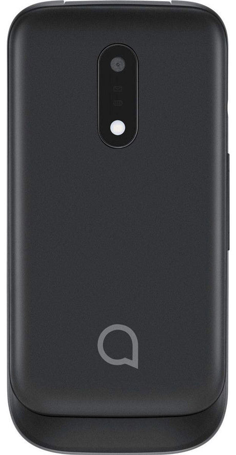 Alcatel 2057D - Telefono a conchiglia - Nero