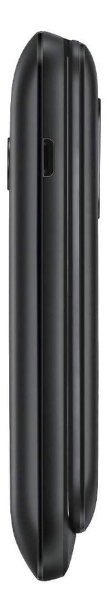 Alcatel 2057D - Telefono a conchiglia - Nero