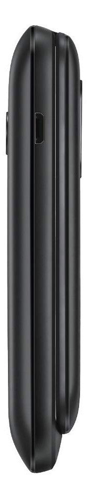 Alcatel 2057D - Telefono a conchiglia - Nero