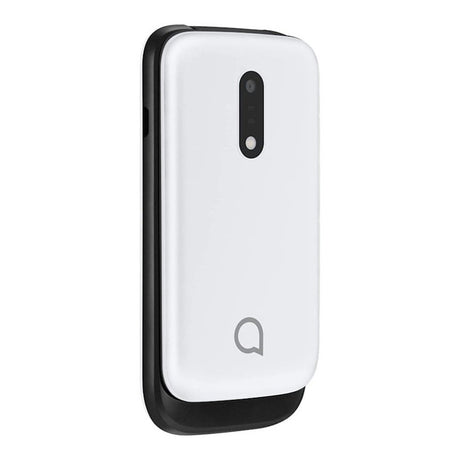Alcatel 2057D - Telefono a conchiglia - Bianco