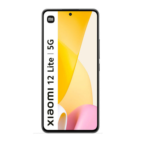 XIAOMI 12 LITE 5G (Dual SIM – 6.55", 128 GB, 6 GB RAM) Schwarz