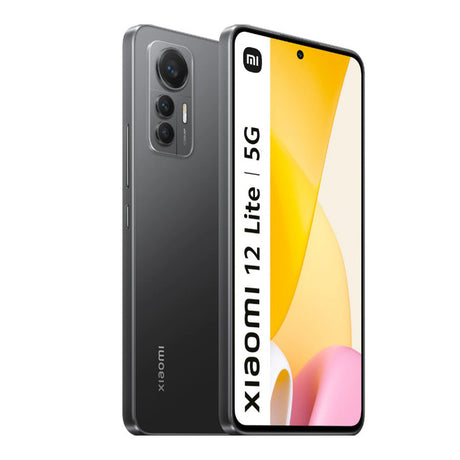 XIAOMI 12 LITE 5G (Dual SIM - 6.55", 128 GB, 6 GB RAM) Schwarz