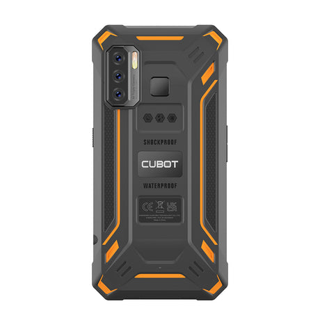 Cubot KINGKONG 5 (Dual SIM - 6.088'', 32 GB, 4 GB RAM) - Arancione