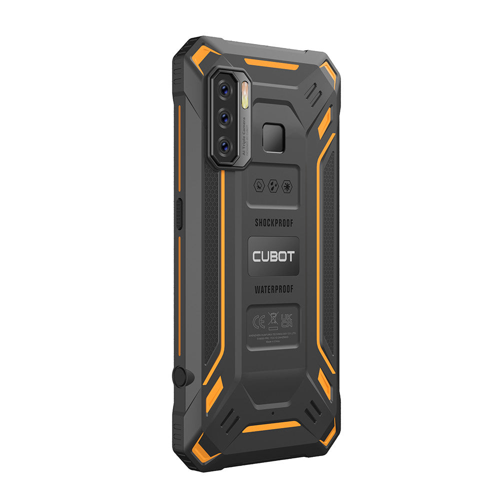 Cubot KINGKONG 5 (Double Sim - 6.088'', 32 Go, 4 GO RAM) - Orange