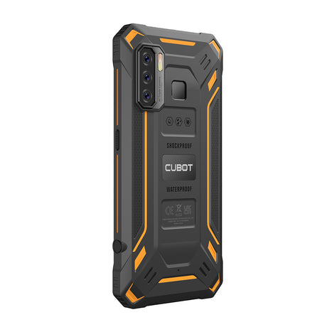 Cubot KINGKONG 5 (Dual SIM - 6.088'', 32 GB, 4 GB RAM) - Arancione
