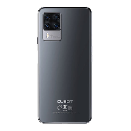 Cubot X50 (Dual SIM - 6.67'', 128 GB, 8 GB RAM) - Nero