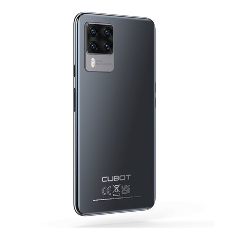 Cubot X50 (Dual SIM - 6.67'', 256 GB, 8 GB RAM) - nero