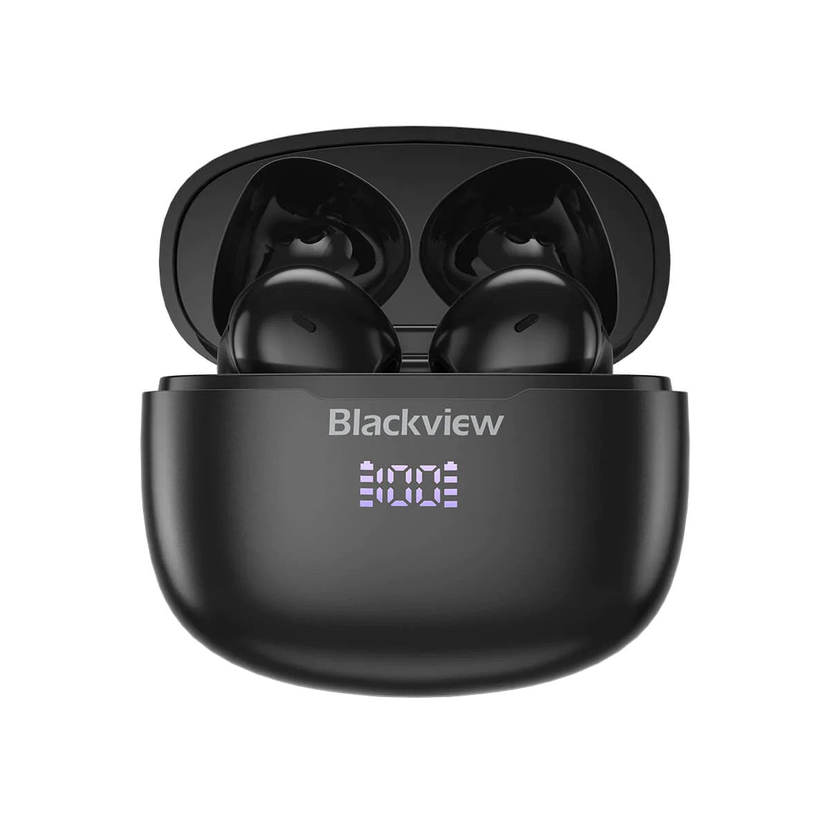 Blackview Airbuds 7 (Wireless earbuds - LED display - Bluetooth 5.3) Black