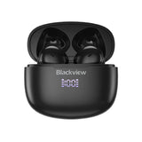 Blackview Airbuds 7 (Wireless earbuds - LED display - Bluetooth 5.3) Black