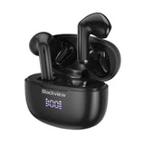 Blackview Airbuds 7 (Wireless earbuds - LED display - Bluetooth 5.3) Black