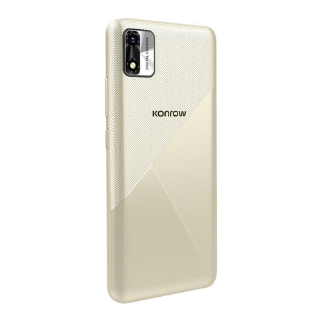 Konrow Star 55 (Dual SIM - 4G - Schermo 5.5'' - 16 GB, 2 GB RAM) Oro