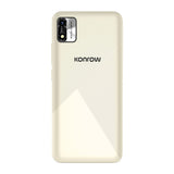 Konrow Star 55 Plus (Double SIM - 4G - Écran 5.5'' - 32 Go, 2 Go RAM) Or