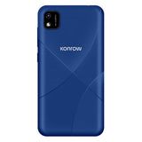 Konrow Star 5  (Double SIM - 4G - Écran 5'' - 16 Go, 2 Go RAM) Bleu