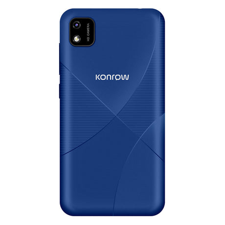 Konrow Star 5 (Dual-SIM - 4G - 5''-Display - 16 GB, 2 GB RAM) Blau