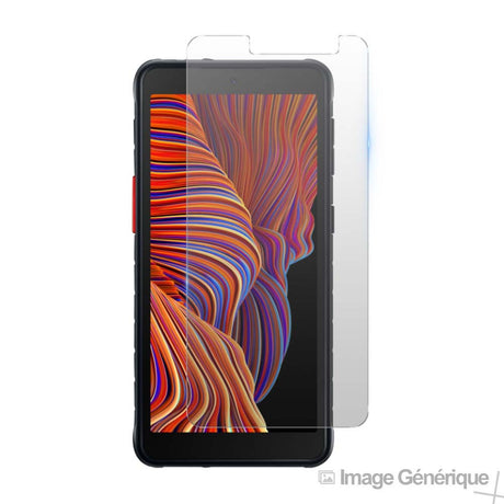 Cristal templado para Samsung Galaxy Xcover 6 Pro (9H, 0.33 mm) blíster