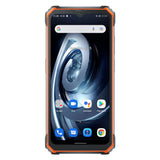 Blackview BV7100 (Doble SIM - Pantalla de 6.583'' - 128 GB, 6 GB RAM - 13 000 mAh) Naranja