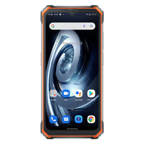 Blackview BV7100 (Doble SIM - Pantalla de 6.583'' - 128 GB, 6 GB RAM - 13 000 mAh) Naranja