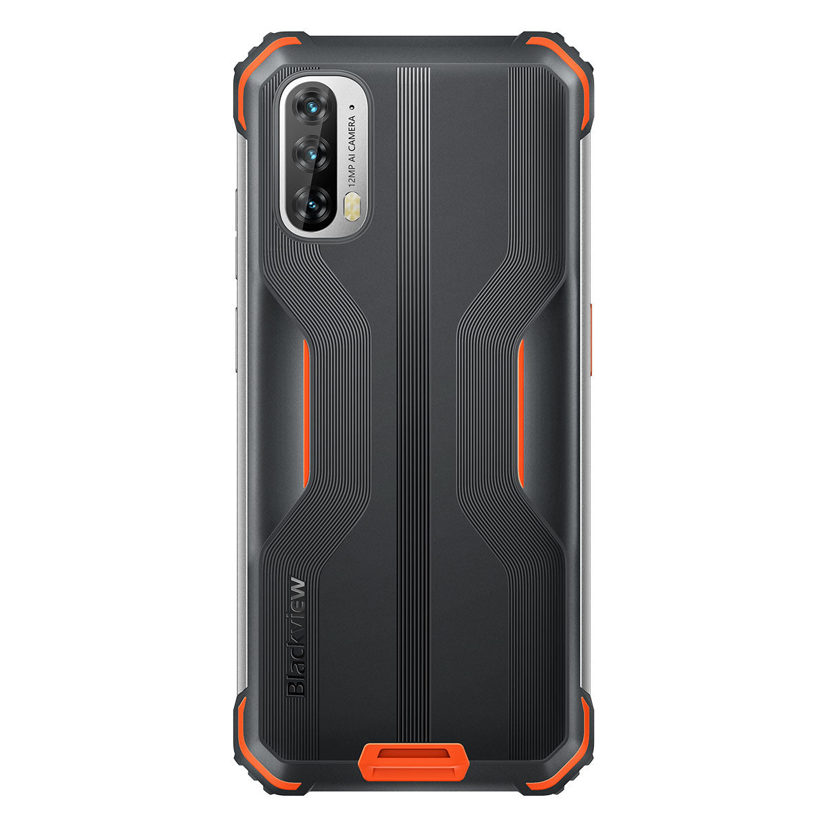 Blackview BV7100 (Doble SIM - Pantalla de 6.583'' - 128 GB, 6 GB RAM - 13 000 mAh) Naranja