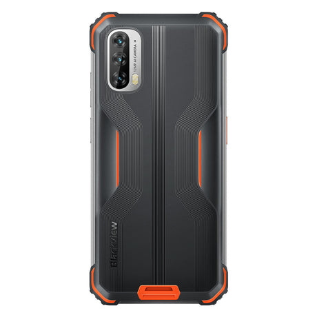 Blackview BV7100 (Dual SIM - Schermo da 6.583'' - 128 GB, 6 GB RAM - 13 000 mAh) Arancione