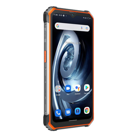 Blackview BV7100 (Dual SIM - Schermo da 6.583'' - 128 GB, 6 GB RAM - 13 000 mAh) Arancione