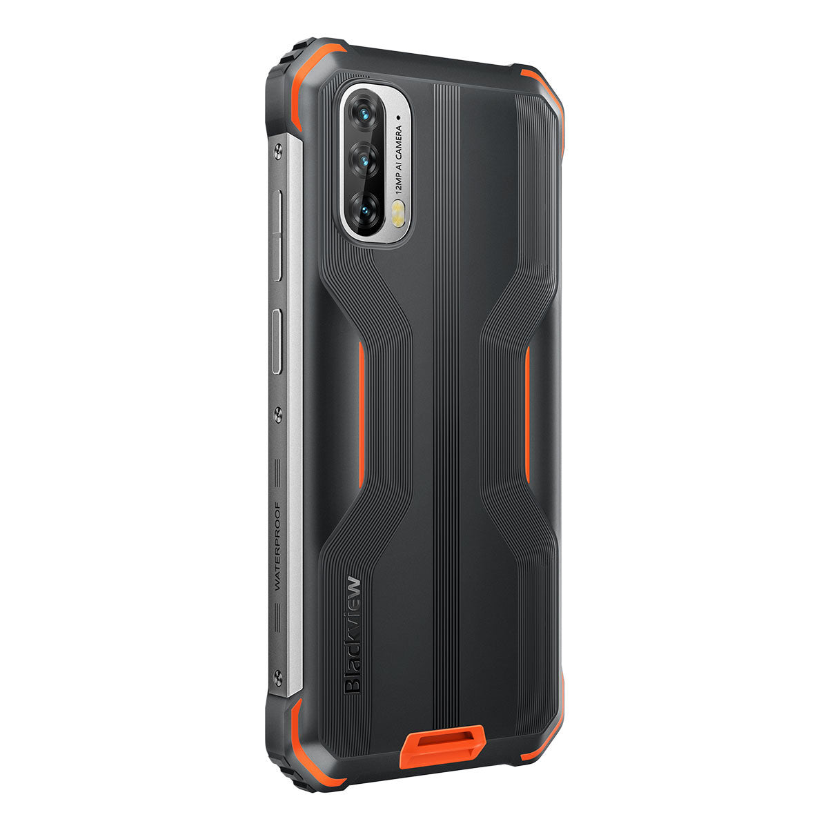 Blackview BV7100 (Doble SIM - Pantalla de 6.583'' - 128 GB, 6 GB RAM - 13 000 mAh) Naranja