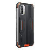 Blackview BV7100 (Doble SIM - Pantalla de 6.583'' - 128 GB, 6 GB RAM - 13 000 mAh) Naranja
