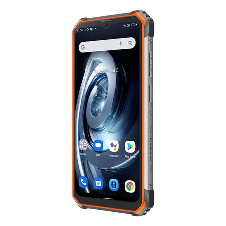 Blackview BV7100 (Dual SIM - Schermo da 6.583'' - 128 GB, 6 GB RAM - 13 000 mAh) Arancione
