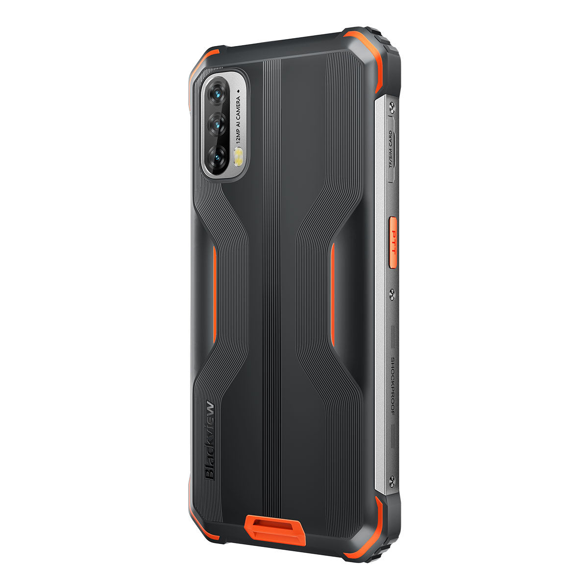 Blackview BV7100 (Doble SIM - Pantalla de 6.583'' - 128 GB, 6 GB RAM - 13 000 mAh) Naranja