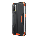 Blackview BV7100 (Doble SIM - Pantalla de 6.583'' - 128 GB, 6 GB RAM - 13 000 mAh) Naranja