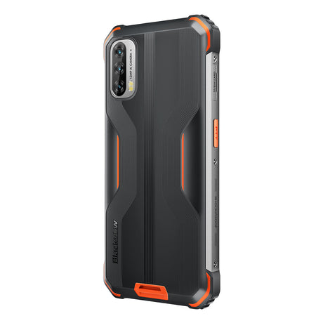 Blackview BV7100 (Dual SIM - Schermo da 6.583'' - 128 GB, 6 GB RAM - 13 000 mAh) Arancione