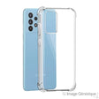 Siliconen hoesje voor Samsung Galaxy A23 5G (0.5mm, transparant) bulk