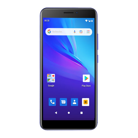 Konrow Star 55 (Dual SIM - 4G - 5.5''-scherm - 16 GB, 2 GB RAM) Blauw