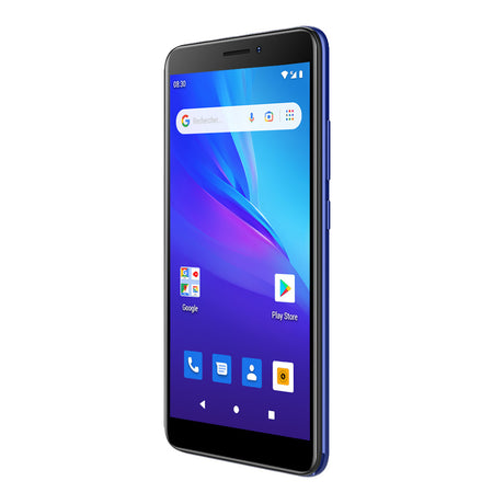 Konrow Star 55 (Dual SIM - 4G - 5.5''-scherm - 16 GB, 2 GB RAM) Blauw
