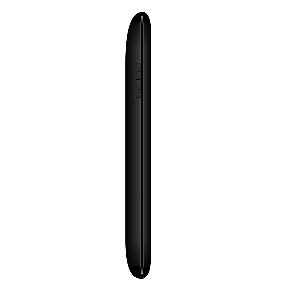 Konrow Senior 280 (Display 2,8'' - Dual-SIM - Mit Ladestation) Schwarz