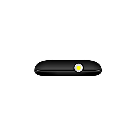 Konrow Senior 280 (Schermo 2.8'' - Dual SIM - Con stazione di ricarica) Nero