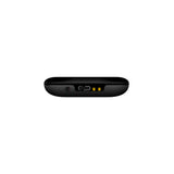 Konrow Senior 280 (Display 2,8'' - Dual-SIM - Mit Ladestation) Schwarz