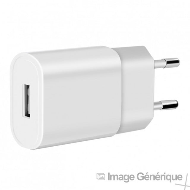 Universele USB-netadapter - 1.5A - Snelladen - Wit (doos van 240 stuks) - Bulk