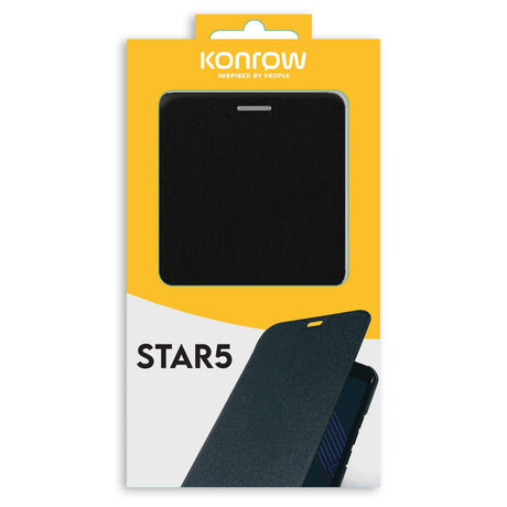 Flip Cover for Konrow Star 5 / Soft 5 Max