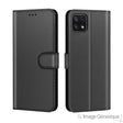 Imitation Leather Flip Case for Samsung Galaxy A23 5G - Black (Bulk)