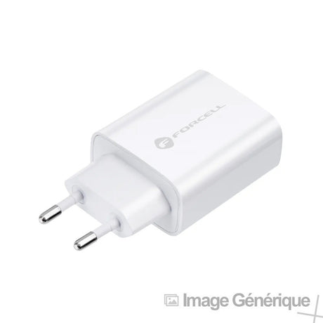 Adattatore di rete USB Type-C - 25 W, ricarica rapida bianco - blister