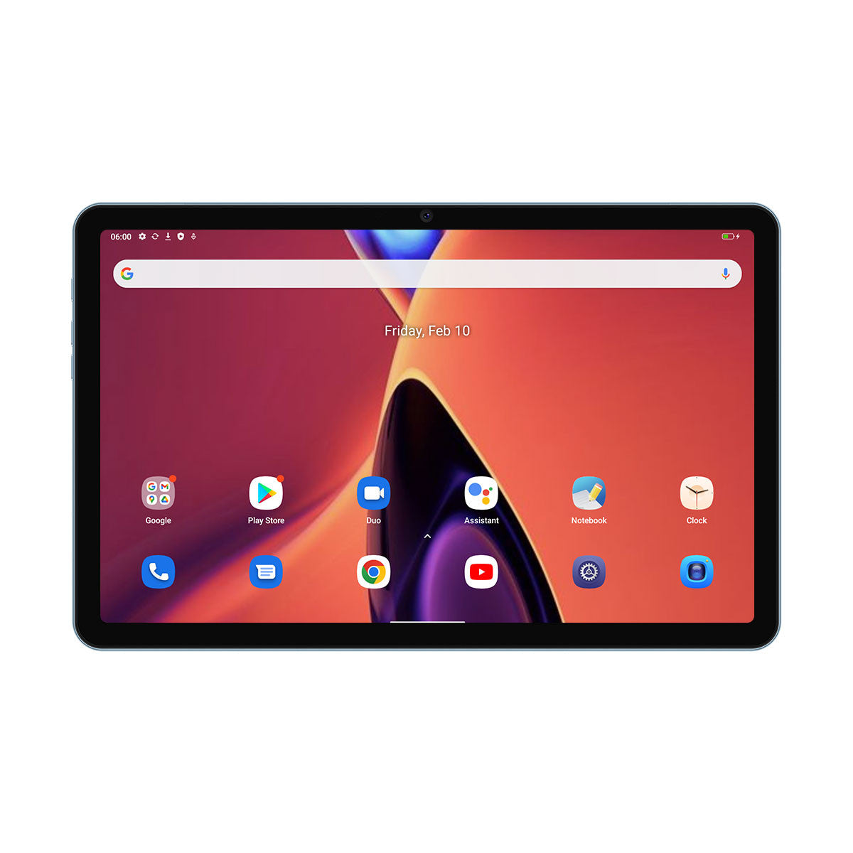 Blackview TAB 16 (Dual SIM - Android 12 - 10.95'' - 4G/LTE - 256 GB, 8 GB RAM) Azul