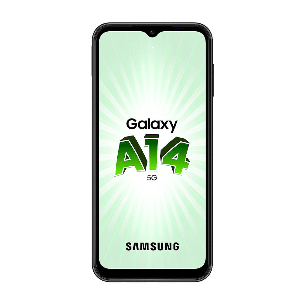Samsung A146P/DSN Galaxy A14 5G (Dual SIM - 6.6'' - 64 GB, 4 GB RAM) Zwart