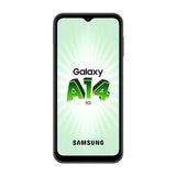 Samsung A146P/DSN Galaxy A14 5G (Dual SIM - 6.6'' - 64 GB, 4 GB RAM) Zwart
